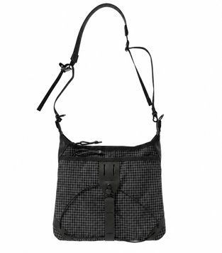 Сумка EAST GEAR ARGO Sling L , Crid Black EG-SLG-ARG-L-BLK/WHT фото