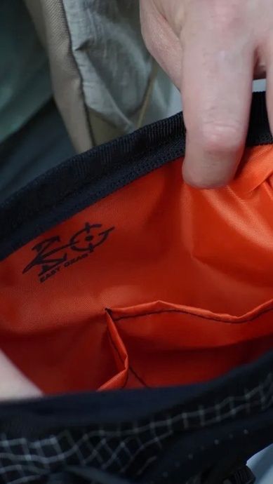 Сумка EAST GEAR ARGO Sling L , Crid Black EG-SLG-ARG-L-BLK/WHT фото