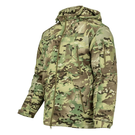 Куртка зимняя SoftShell Max-Heat Multicam 44866249-44 фото