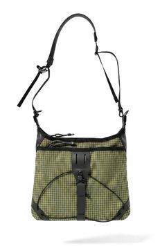 Cумка EAST GEAR ARGO Sling L, Green EG-SLG-ARG-L-BLK/GRN фото