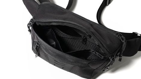 Сумка Бананка "Covert Range" East Gear&reg;,Черная CR10025 фото