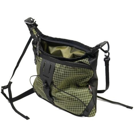 Cумка EAST GEAR ARGO Sling L, Green EG-SLG-ARG-L-BLK/GRN фото