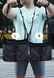 Cумка EAST GEAR ARGO Sling L, Green EG-SLG-ARG-L-BLK/GRN фото 13