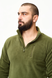 Кофта фліс Ultimatum Basic, Олива 13296 фото 3
