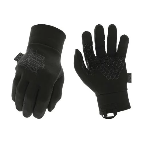 Рукавички тактичні, зимові Mechanix "Coldwork&trade; Base Layer Covert Gloves", Black, M CWKBL-55-009 фото