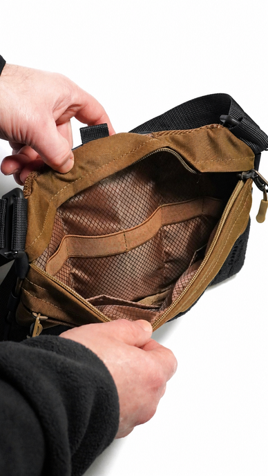 Сумка &ldquo;Конверт&rdquo; East Gear, Coyote 9200073 фото