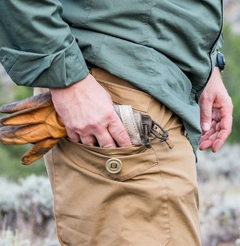Штани Helikon-Tex Pilgrim Pants DuraCanvas Black SP-PGM-DC-01-B03 фото
