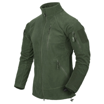 Кофта флісова Helikon-Tex Alpha Tactical Jacket Olive BL-ALT-FG-02-B04 фото