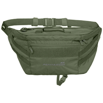 Сумка через плечо Pentagon Telamon Bag 8,5 л, Olive K16108-06 фото