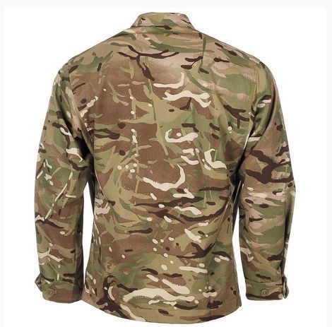 Китель армии Британии GB Field Shirt MTP, MultiCam 602255-160/88 фото