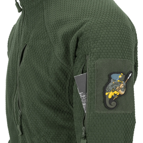 Кофта флісова Helikon-Tex Alpha Tactical Jacket Olive BL-ALT-FG-02-B04 фото