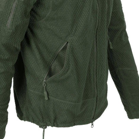 Кофта флісова Helikon-Tex Alpha Tactical Jacket Olive BL-ALT-FG-02-B04 фото