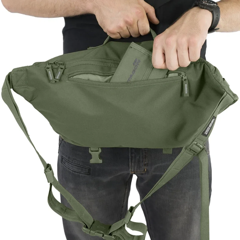 Сумка через плече Pentagon Telamon Bag 8,5 л, Olive K16108-06 фото