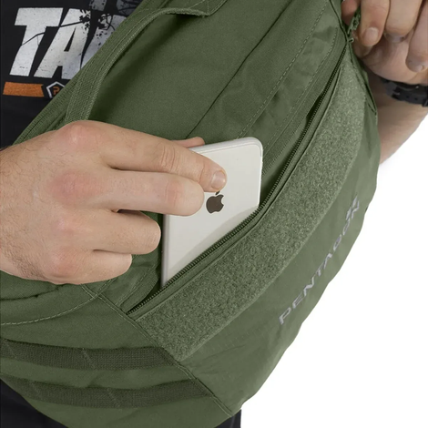 Сумка через плече Pentagon Telamon Bag 8,5 л, Olive K16108-06 фото