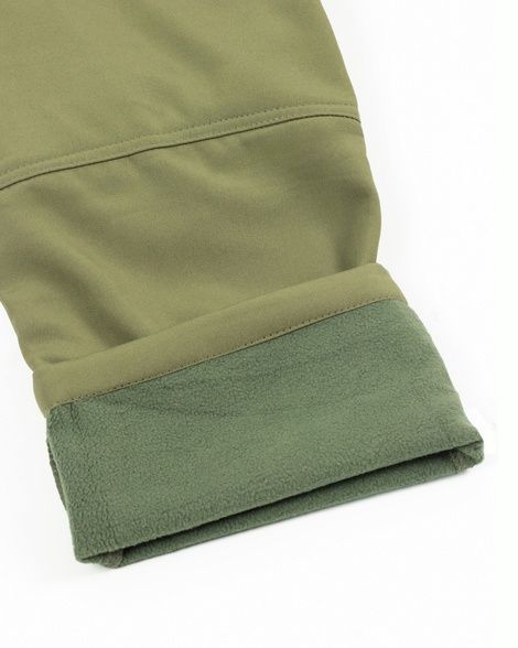 Тактичні штани утеплені SoftShell Olive 53000001-S фото