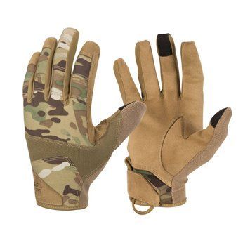 Перчатки тактические Helikon-Tex Range Tactical Gloves, Multicam/Coyote, S RK-RNG-PO-3411A-B03 фото