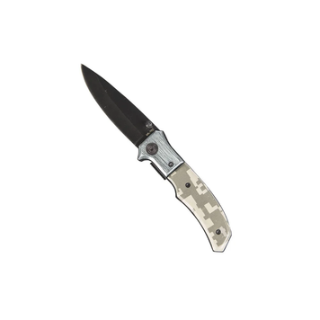 Ніж Mil-tec AT-DIGITAL ONE-HAND KNIFE Акуп 15317070 фото