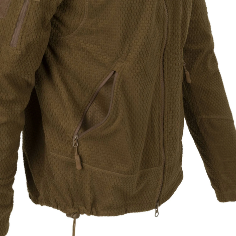 Кофта флісова Helikon-Tex Alpha Tactical Jacket Coyote BL-ALT-FG-11-B04 фото
