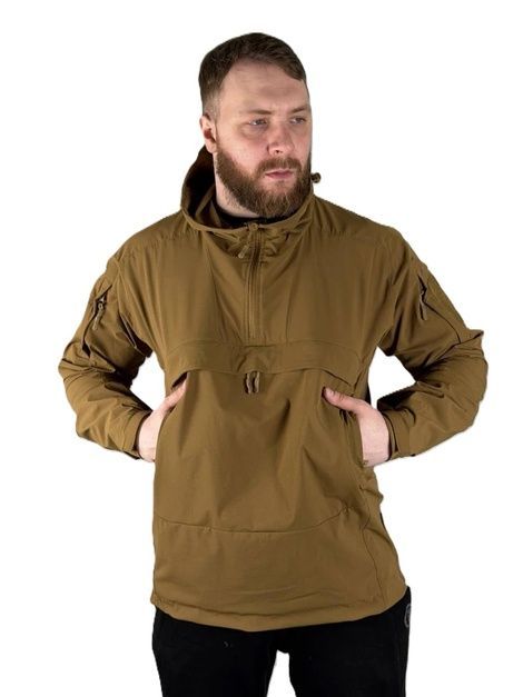 Анорак ULTIMATUM Windbreaker, Coyote 17817-S фото