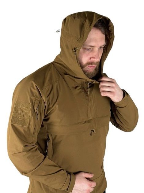 Анорак ULTIMATUM Windbreaker, Coyote 17817-S фото