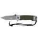 Ніж складаний Fox Outdoor G10, Olive 45531B фото 2