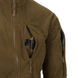 Кофта флісова Helikon-Tex Alpha Tactical Jacket Coyote BL-ALT-FG-11-B04 фото 6
