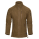 Кофта флісова Helikon-Tex Alpha Tactical Jacket Coyote BL-ALT-FG-11-B04 фото 2