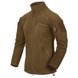 Кофта флісова Helikon-Tex Alpha Tactical Jacket Coyote BL-ALT-FG-11-B04 фото 1