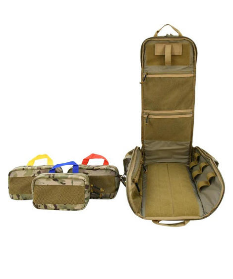 Тактичний рюкзак-аптечка бойового медика, Cordura1000D, Мультикам 14034000 фото