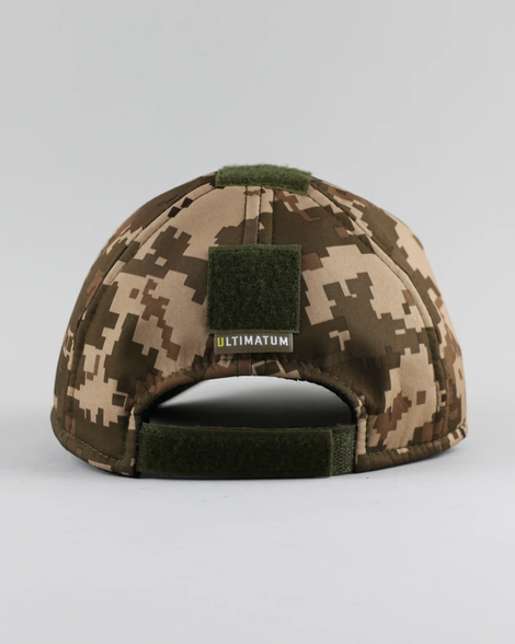 Бейсболка ULTIMATUM Soft Shell, Пиксель XL(р) 14111 фото
