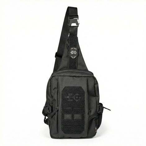 Сумка-рюкзак &laquo;Sling&raquo; (Слинг) East Gear, Black 9100095 фото