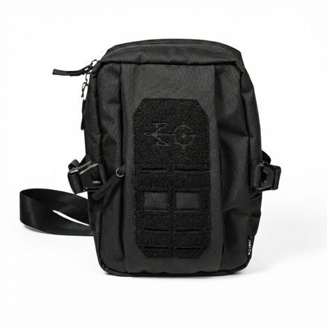 Сумка-рюкзак &laquo;Sling&raquo; (Слинг) East Gear, Black 9100095 фото