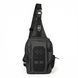 Сумка-рюкзак &laquo;Sling&raquo; (Слинг) East Gear, Black 9100095 фото 2