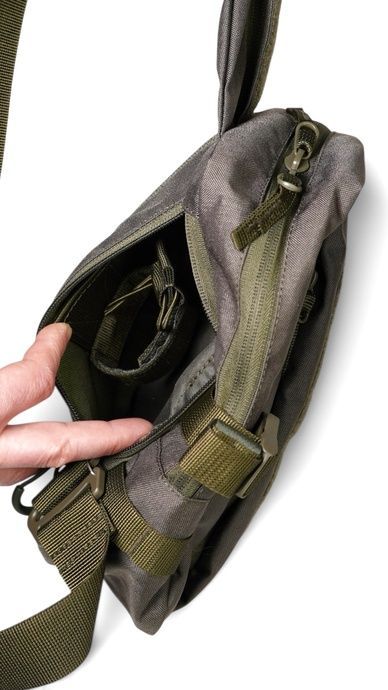 Сумка-рюкзак &laquo;Sling&raquo; (Слинг) East Gear, Ranger green 9100099 фото