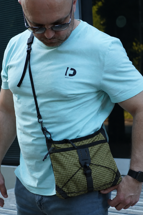 Cумка EAST GEAR ARGO Sling S, Green EG-SLG-ARG-S-BLK/GRN фото