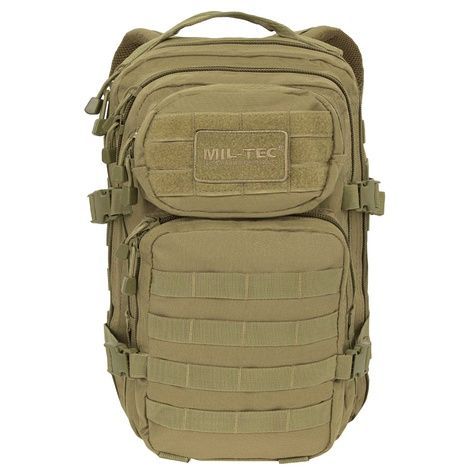 Рюкзак тактичний MIL-TEC US Assault Small 20L Coyote 14002005 фото