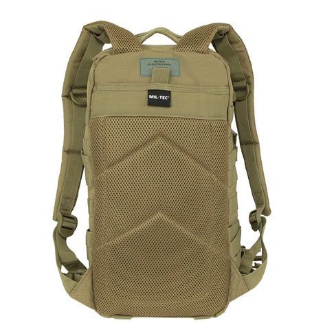 Рюкзак тактичний MIL-TEC US Assault Small 20L Coyote 14002005 фото