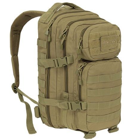 Рюкзак тактичний MIL-TEC US Assault Small 20L Coyote 14002005 фото