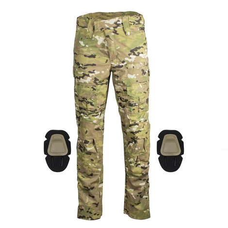 Боевые штаны Tailor G3 с наколенниками Мультикам 78003149-46 фото