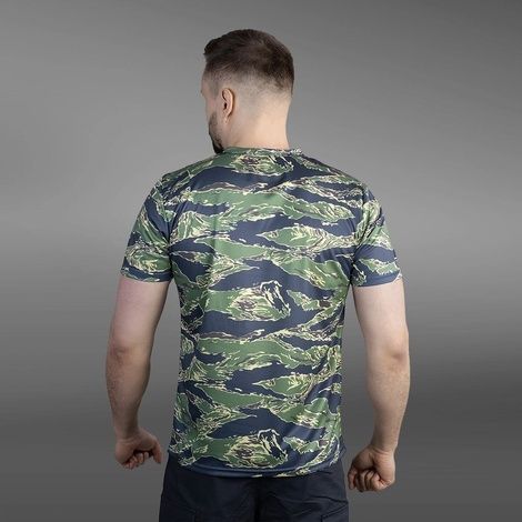 Футболка Coolmax Tiger Stripes Camo 817-tsc-s фото