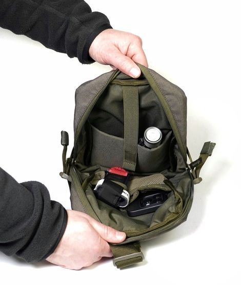 Сумка-рюкзак &laquo;Sling&raquo; (Слинг) East Gear, Ranger green 9100099 фото