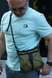 Cумка EAST GEAR ARGO Sling S, Green EG-SLG-ARG-S-BLK/GRN фото 3