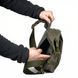 Сумка-рюкзак &laquo;Sling&raquo; (Слинг) East Gear, Ranger green 9100099 фото 6