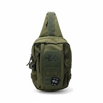 Сумка-рюкзак &ldquo;Sling&rdquo; (Слінг) East Gear, Olive 9100094 фото