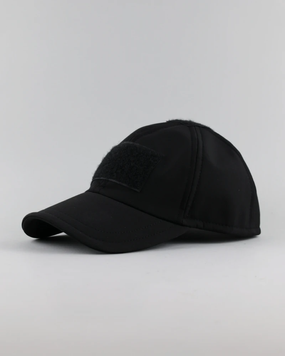Бейсболка ULTIMATUM Soft Shell, Black  14128 фото