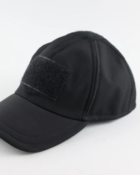 Бейсболка ULTIMATUM Soft Shell, Black  14128 фото