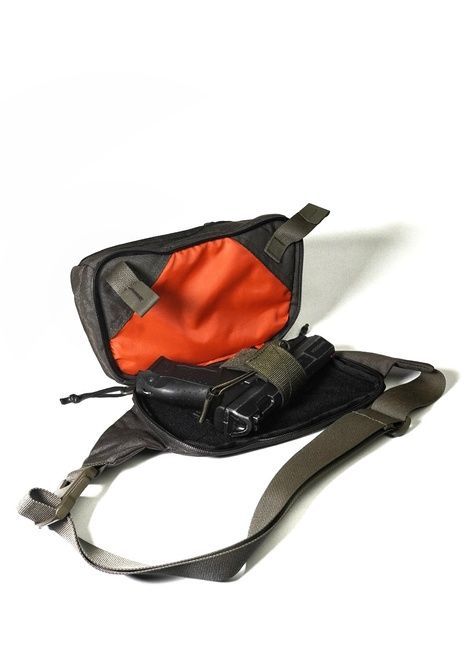 Сумка Бананка "Covert Range" East Gear&reg;, Cordura, Ranger green CR70029-DO фото