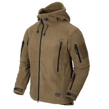 Кофта флісова Helikon-Tex Patriot Jacket Coyote BL-PAT-HF-11-B04 фото
