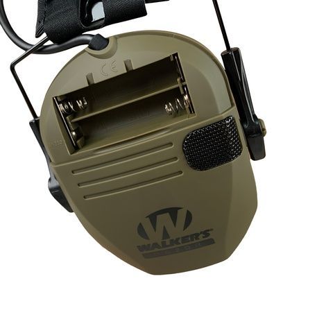Наушники активные Walker`s Razor Olive 99042001 фото