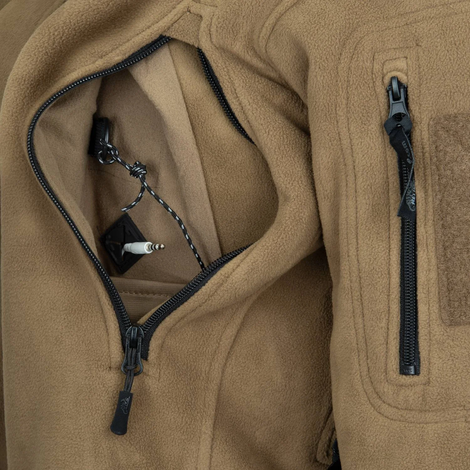 Кофта флісова Helikon-Tex Patriot Jacket Coyote BL-PAT-HF-11-B04 фото